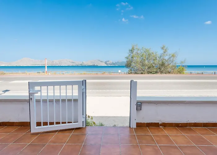 Terrific House In Alcudia With Wifi